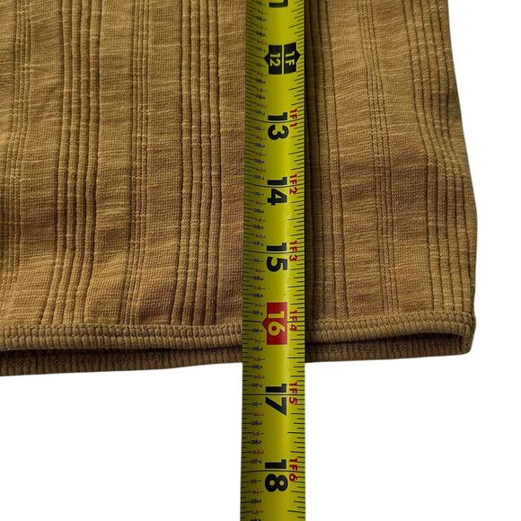 Forever 21 Brown Ribbed Sleeveless Crop Top Women's Size Small | 42-34-2 - Picture 5 of 6